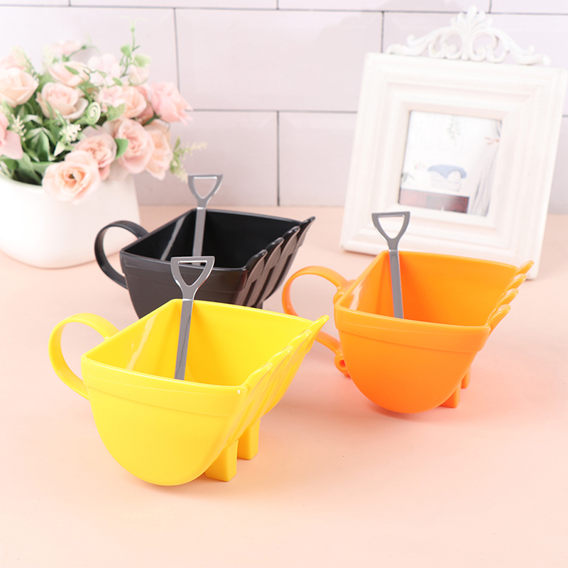 【YA】Single Excavator Bucket Cu - Coffee Tea Spoon ulasan dan harga