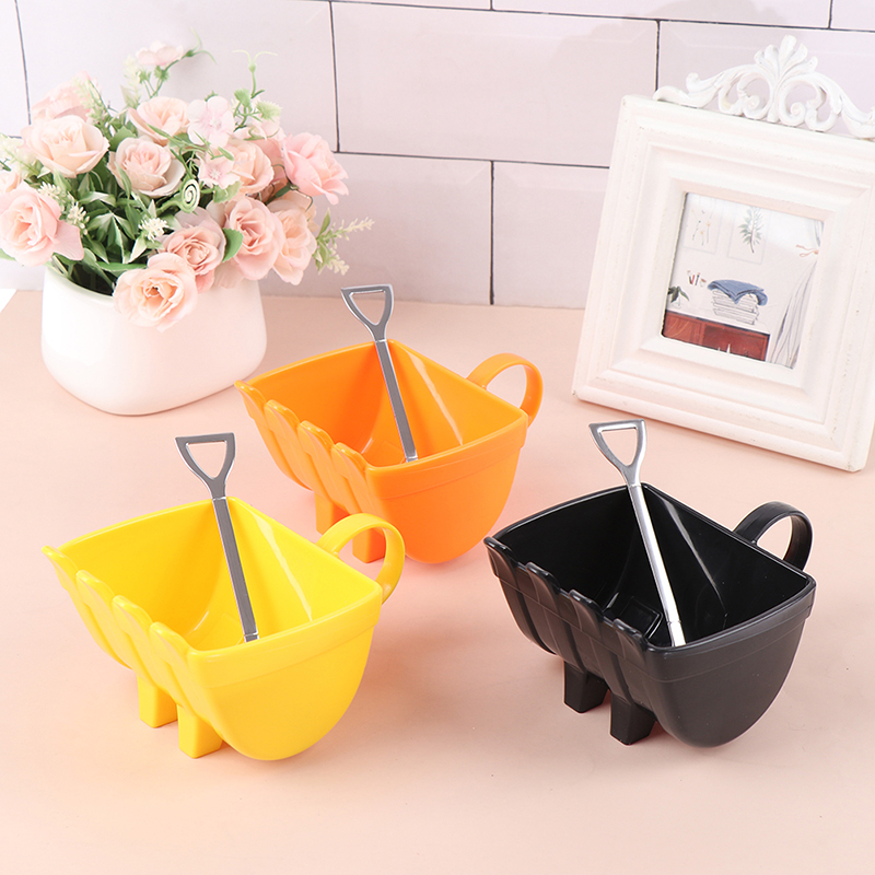 【YA】Single Excavator Bucket Cu - Coffee Tea Spoon ulasan dan harga