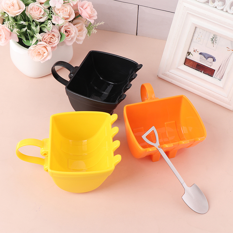 【YA】Single Excavator Bucket Cu - Coffee Tea Spoon ulasan dan harga