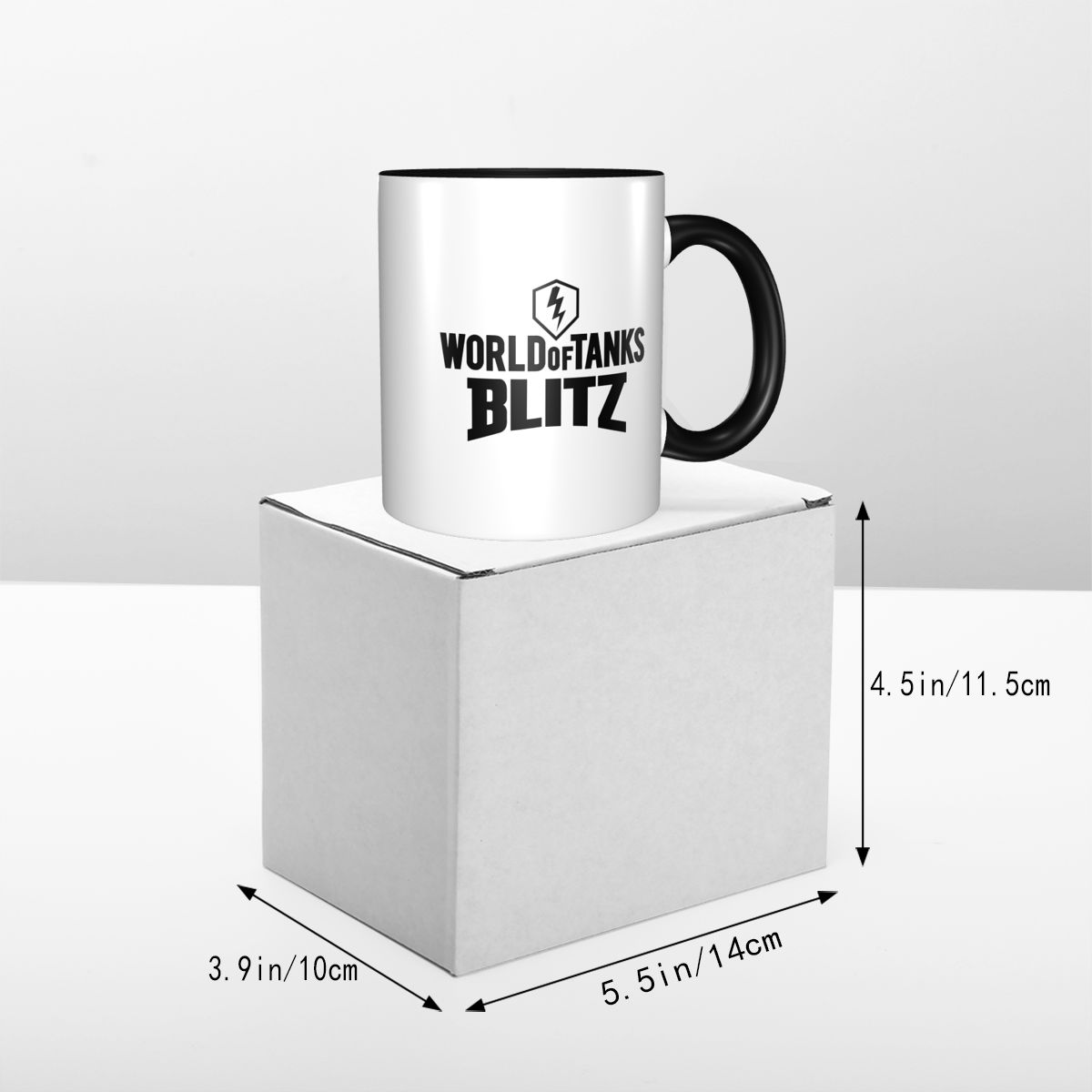 World Of Tanks Blitz Logo Mug  - Coffee Tea World ulasan dan harga