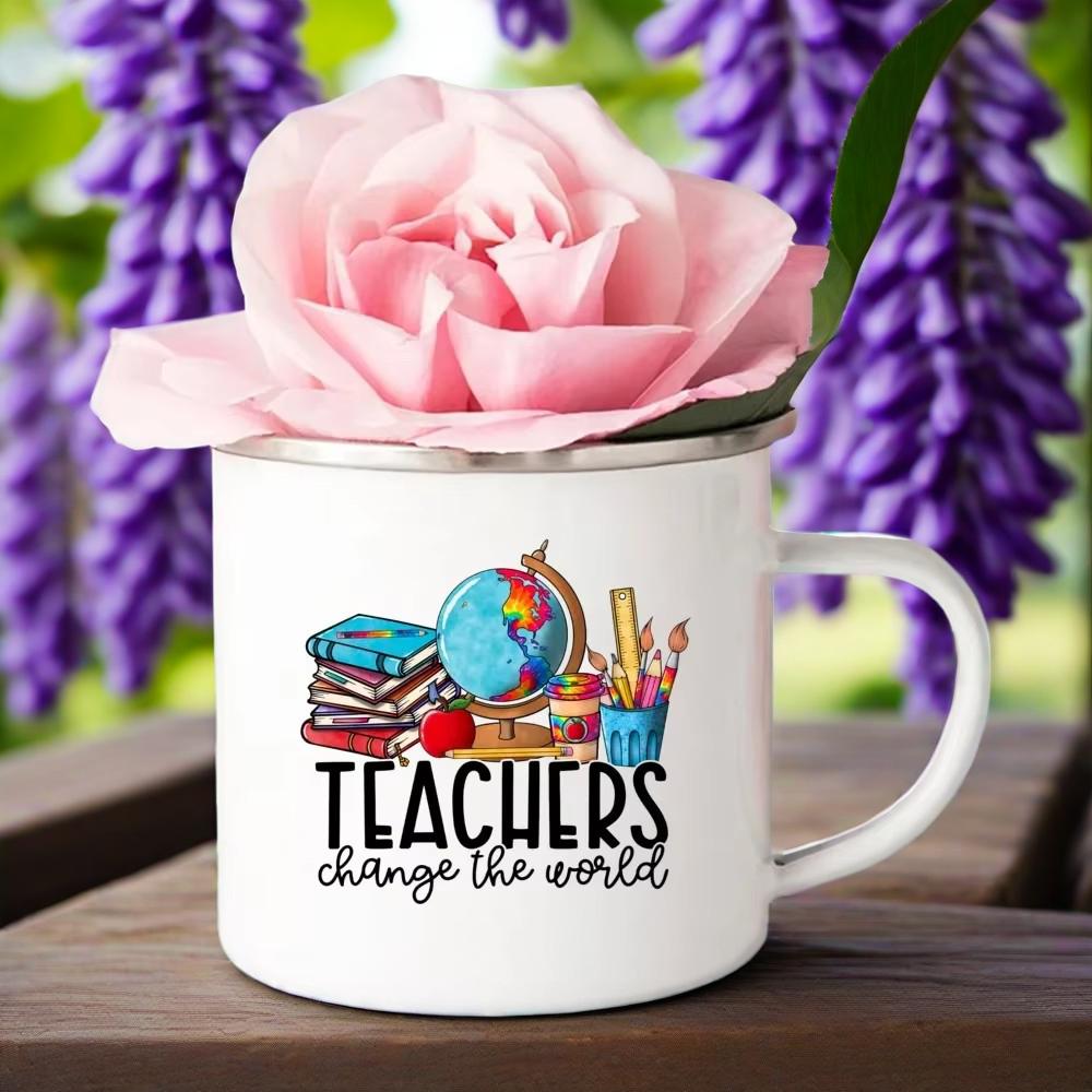 Teacher Change The World Print - Coffee Tea World ulasan dan harga