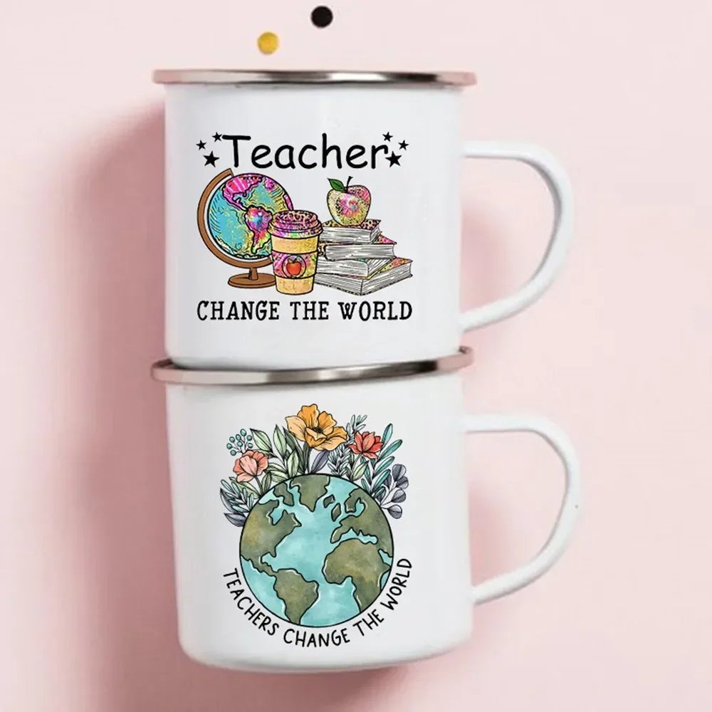 Teacher Change The World Print - Coffee Tea World ulasan dan harga