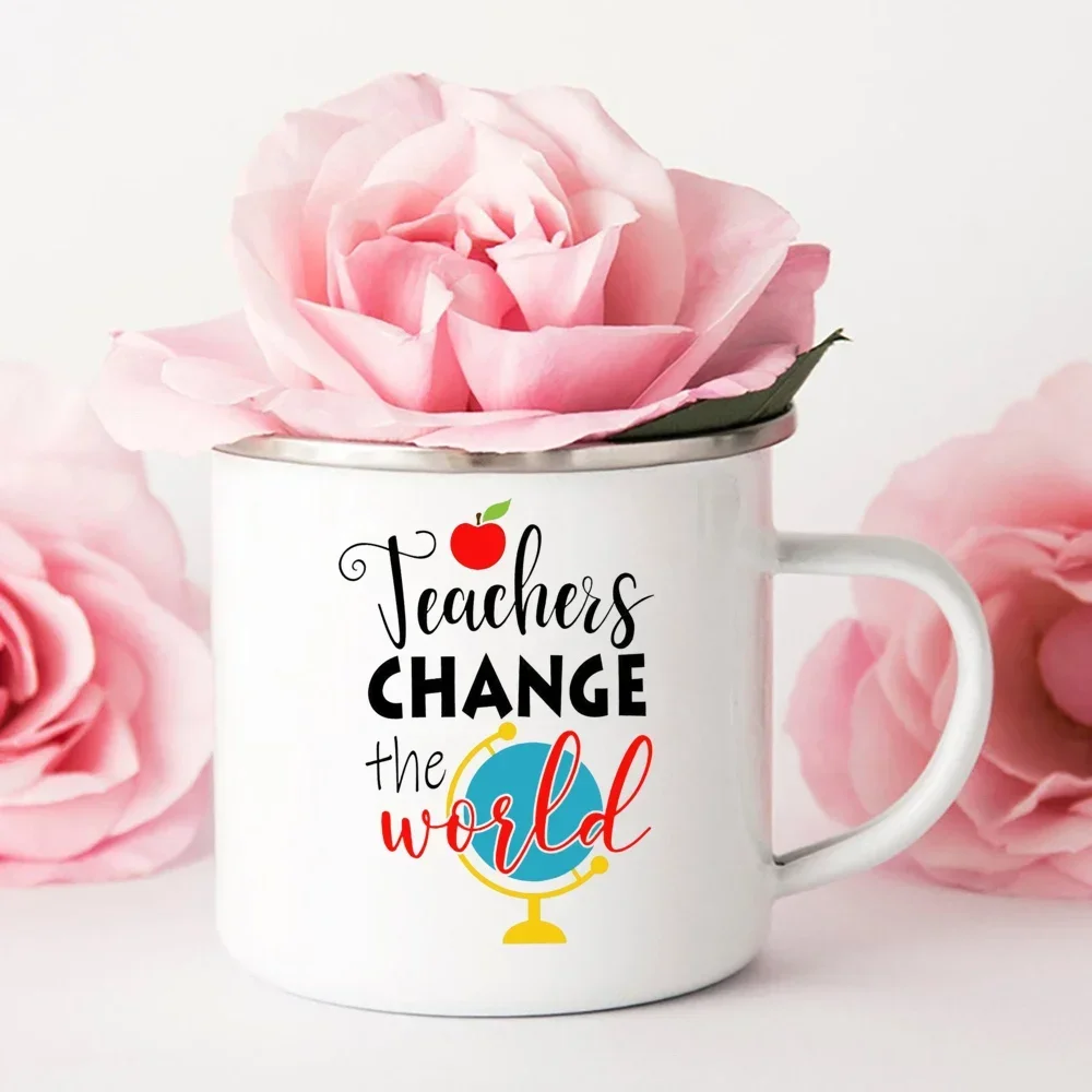 Teacher Change The World Print - Coffee Tea World ulasan dan harga