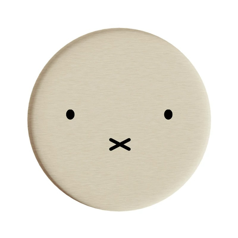 Miffy Kawaii Anime Coasters Cu - Good Coffee Tea ulasan dan harga