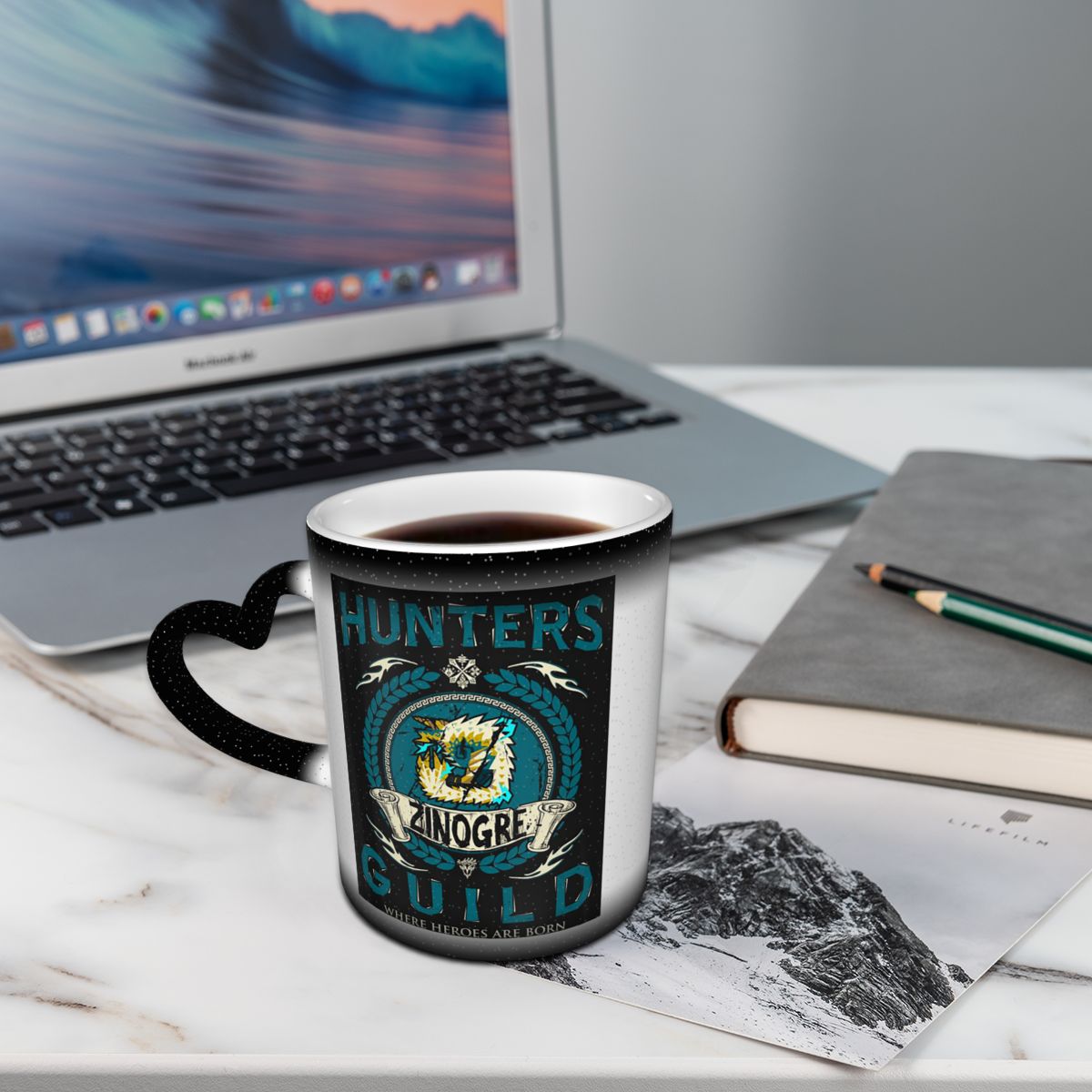 Monster Hunter World  Mug Funn - Coffee Tea World ulasan dan harga