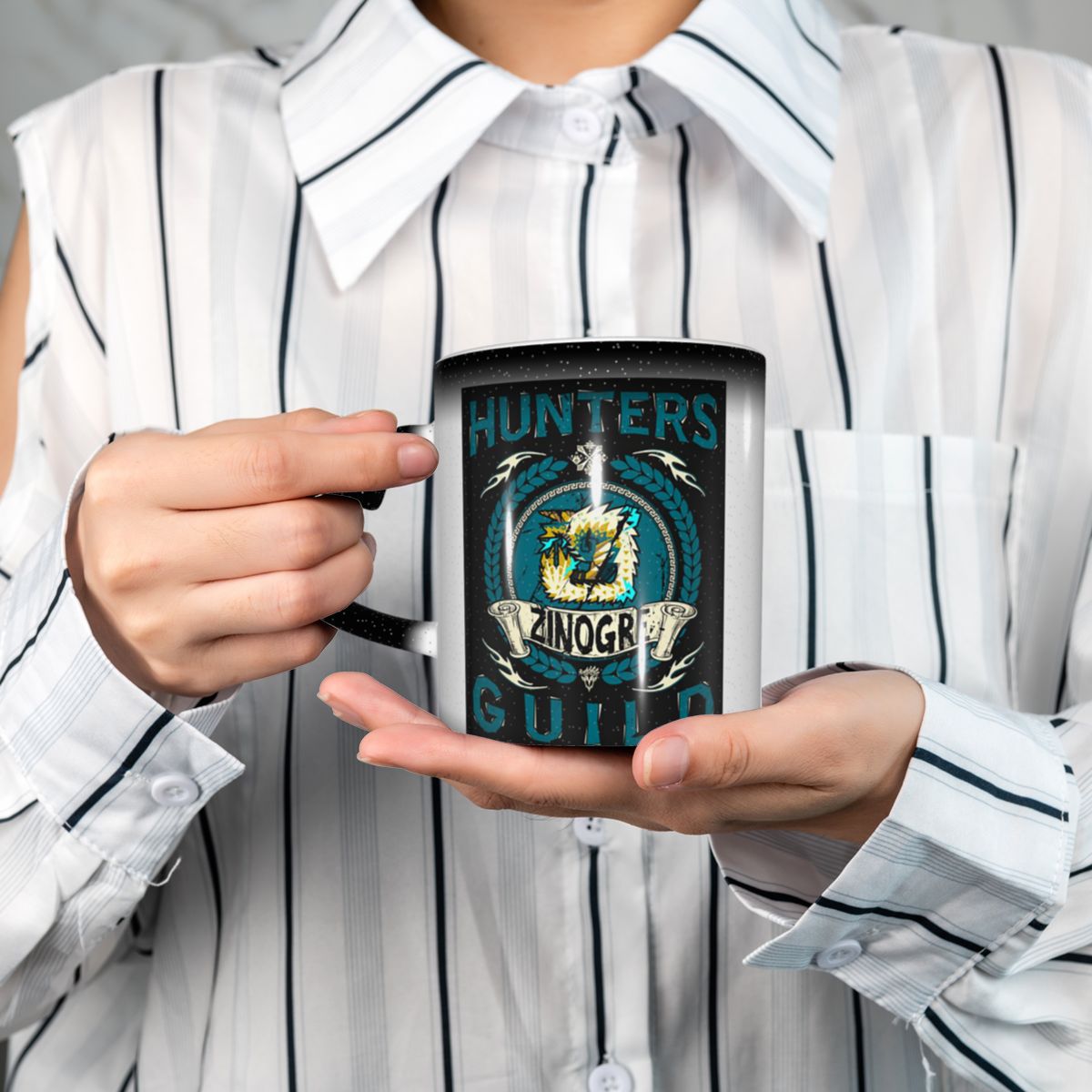 Monster Hunter World  Mug Funn - Coffee Tea World ulasan dan harga