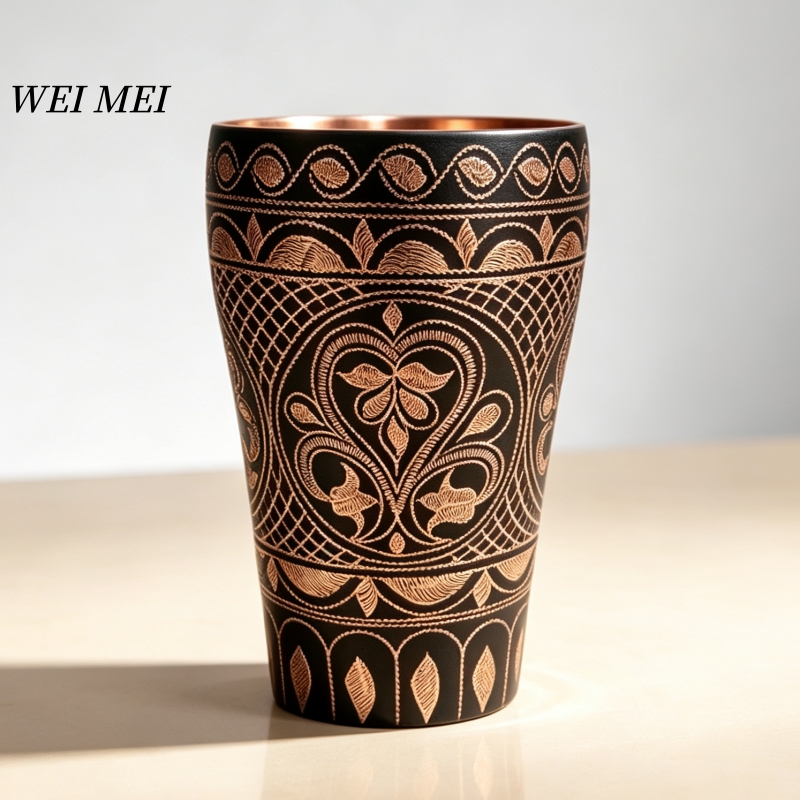 Handcrafted Copper Breakfast C - Coffee Tea Friends ulasan dan harga