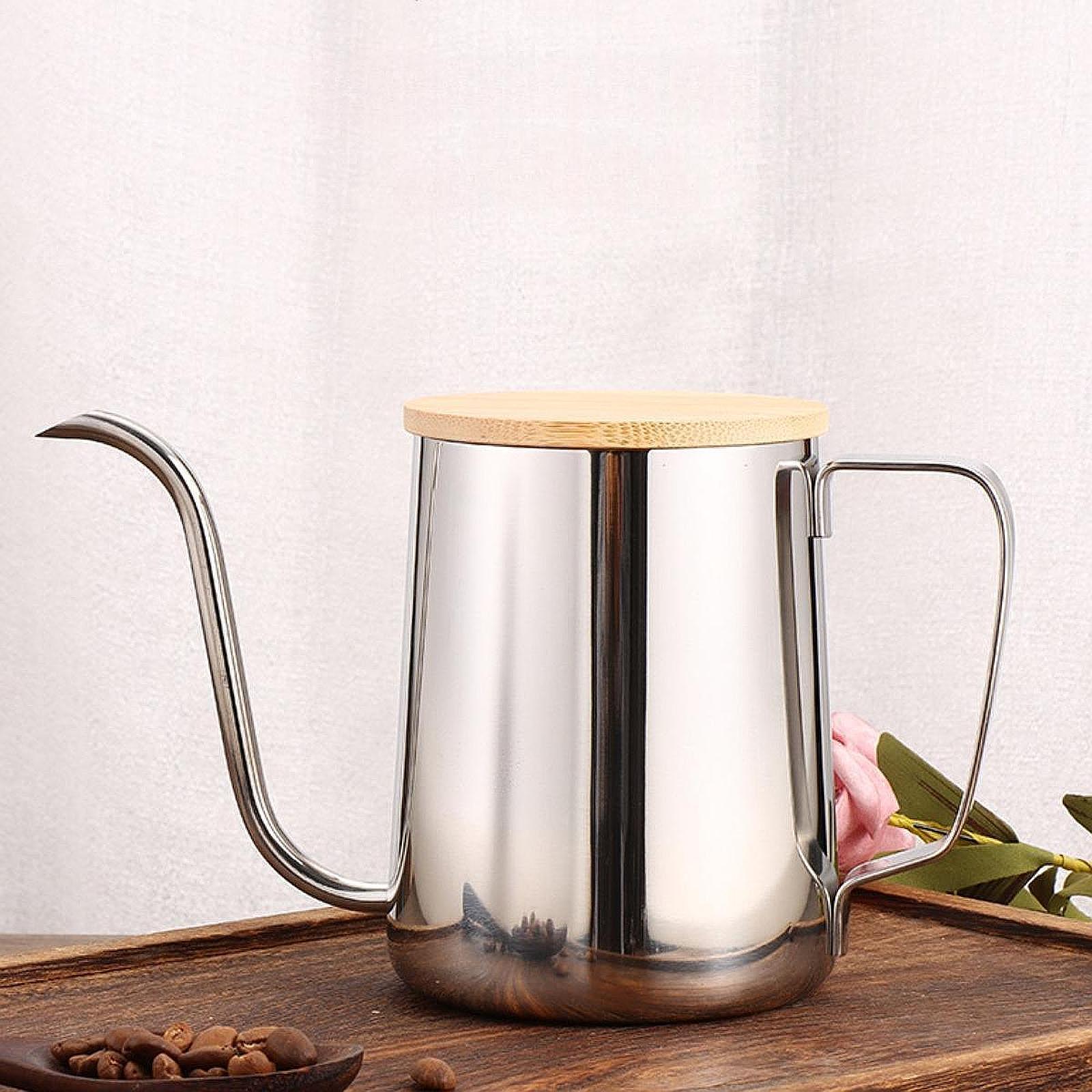 Pour over Kettle Camping Coffe - Coffee Tea Gift ulasan dan harga