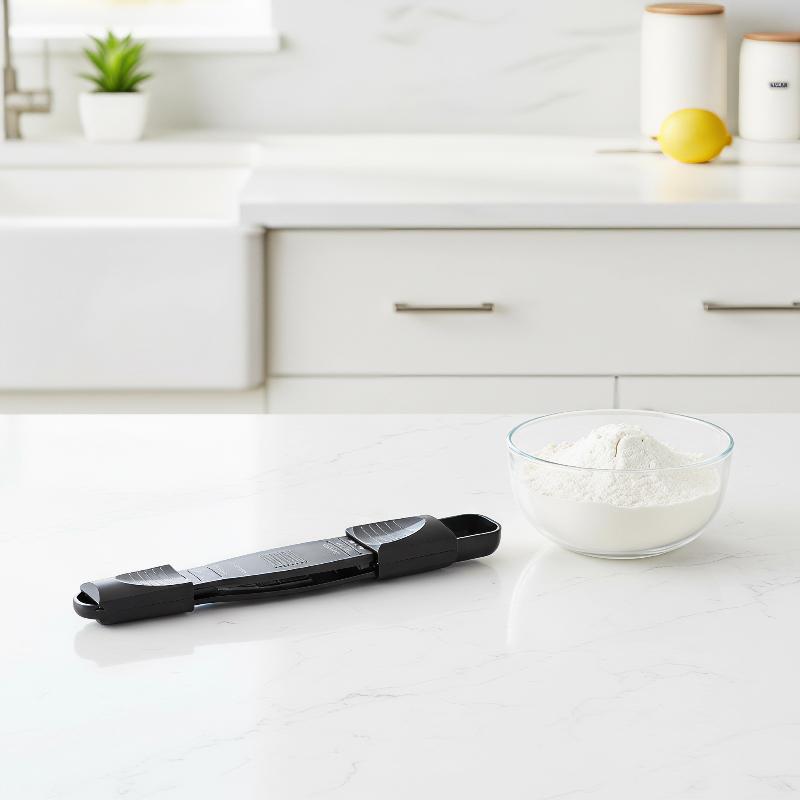 Double Ends Adjustable Measuri - Coffee Tea Spoon ulasan dan harga