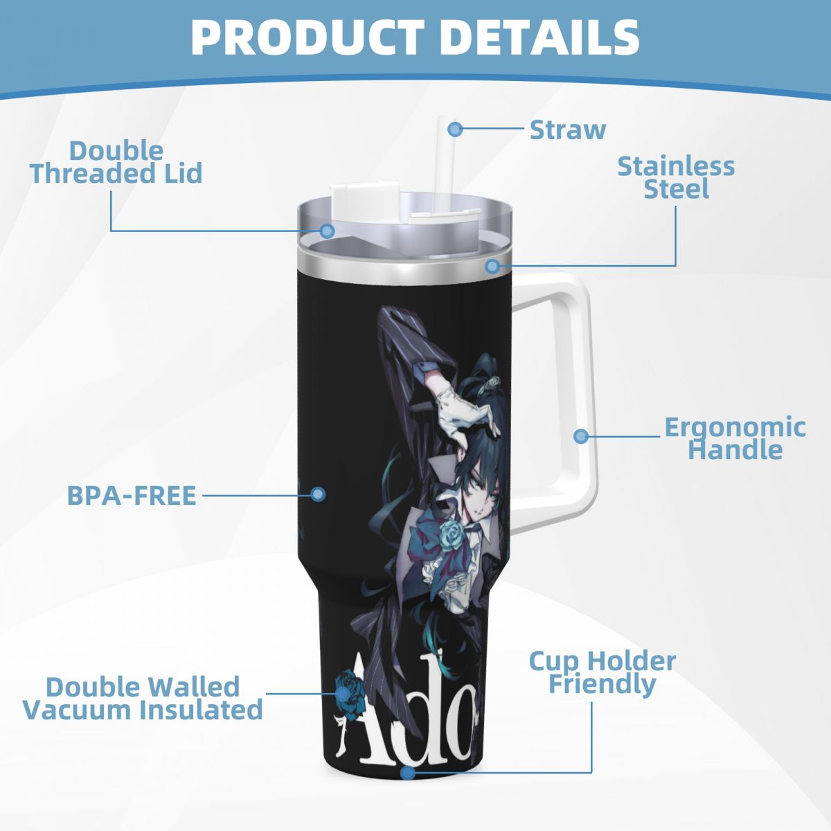 Ado WORLD TOUR 2025 Hibana Sta - Coffee Tea World ulasan dan harga