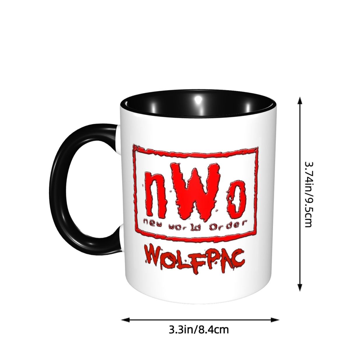 NWO New World Order Wrestling  - Coffee Tea World ulasan dan harga
