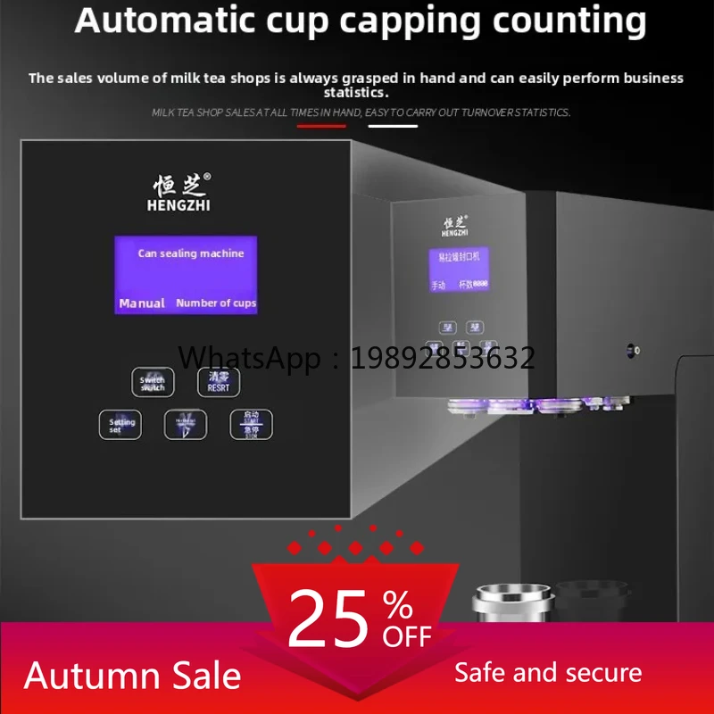 cc27 Can Sealing Machine for M - Tea & Coffee Quận 1 ulasan dan harga