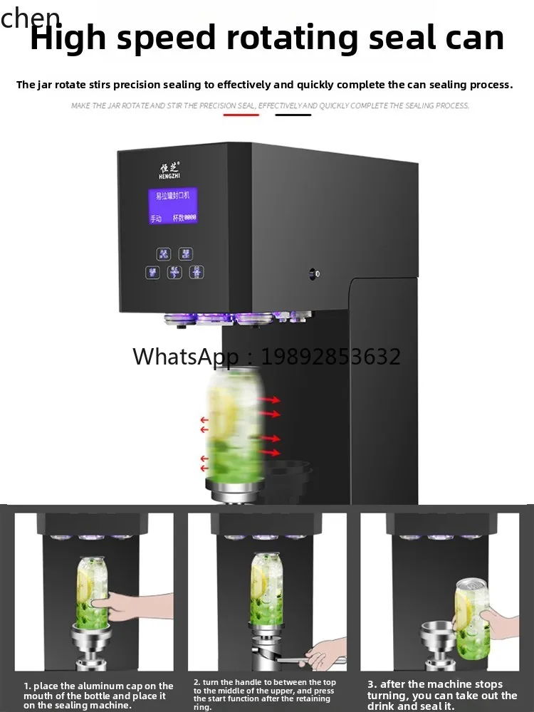 cc27 Can Sealing Machine for M - Tea & Coffee Quận 1 ulasan dan harga
