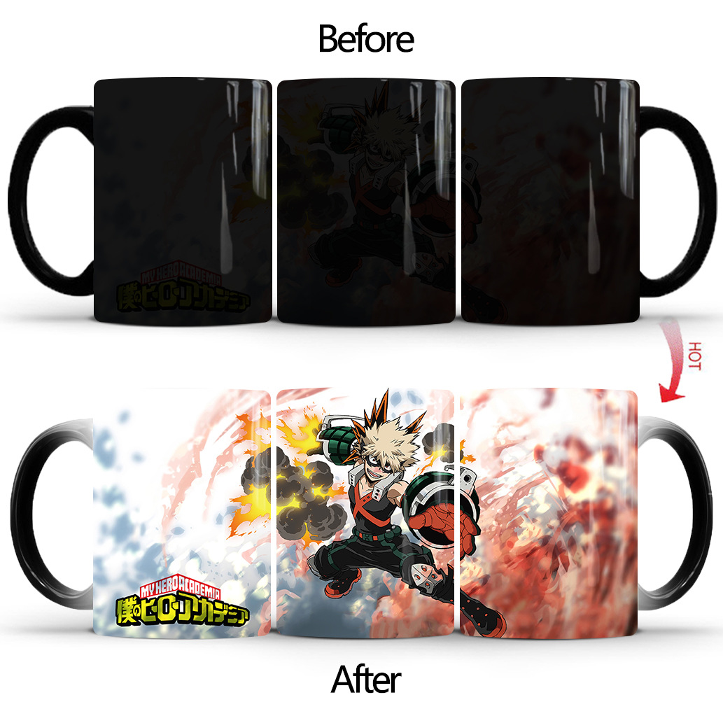 My Hero Academia Discoloration - Coffee Tea Friends ulasan dan harga