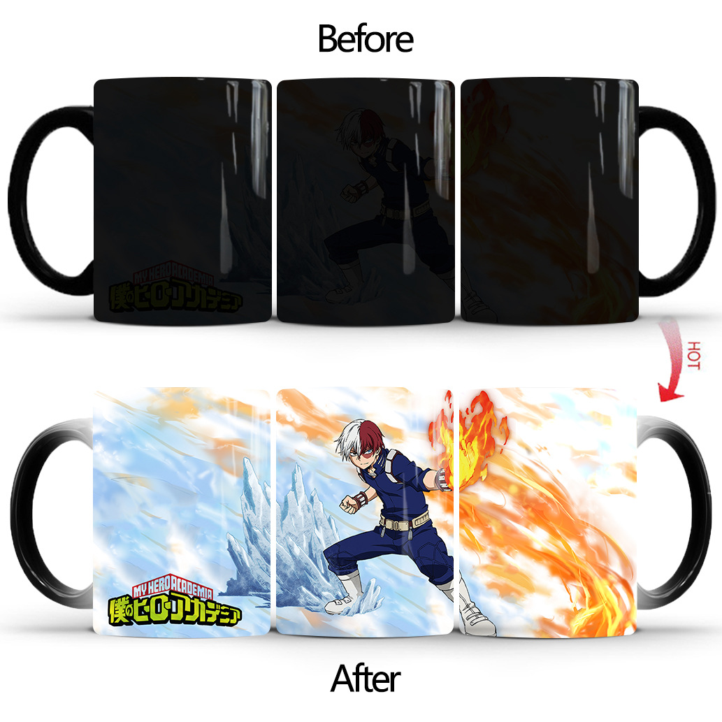 My Hero Academia Discoloration - Coffee Tea Friends ulasan dan harga