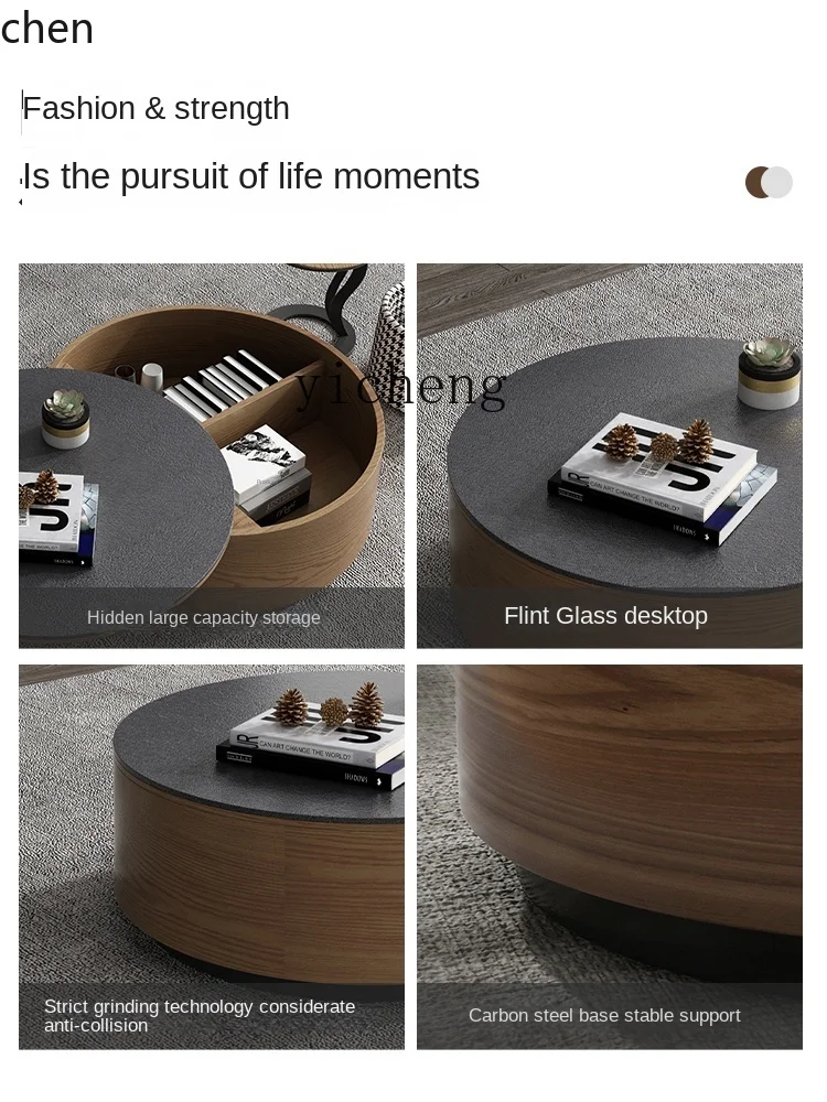 i5.15 round Rotating Stone Pla - Tea & Coffee Quận 1 ulasan dan harga