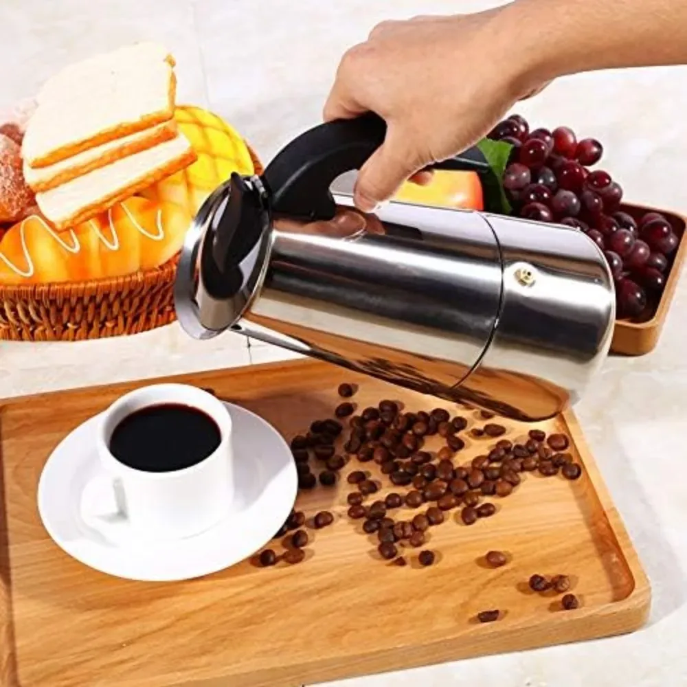 Mocha Coffee Pots Stainless St - Coffee Tea Home ulasan dan harga