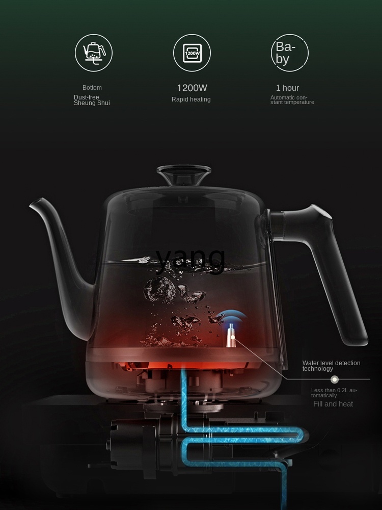 CX Automatic Water Feeding Ket - Tea & Coffee Quận 1 ulasan dan harga