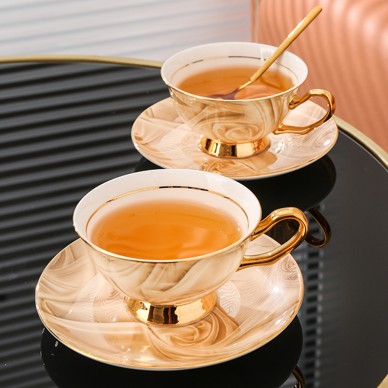 Exquisite Souvenir Bone China  - Coffee Tea Gift ulasan dan harga