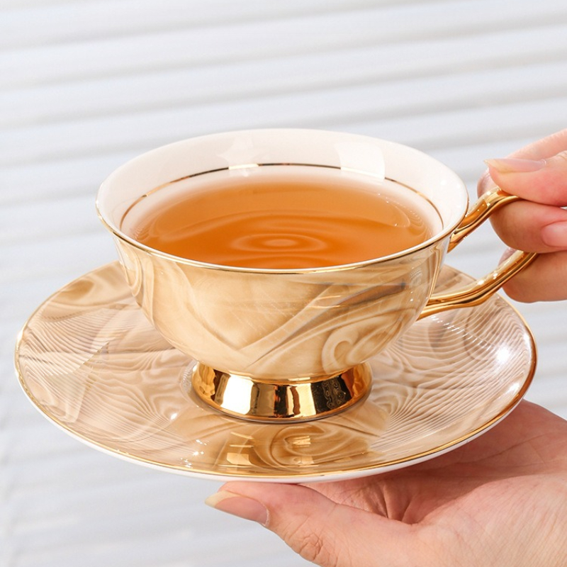 Exquisite Souvenir Bone China  - Coffee Tea Gift ulasan dan harga