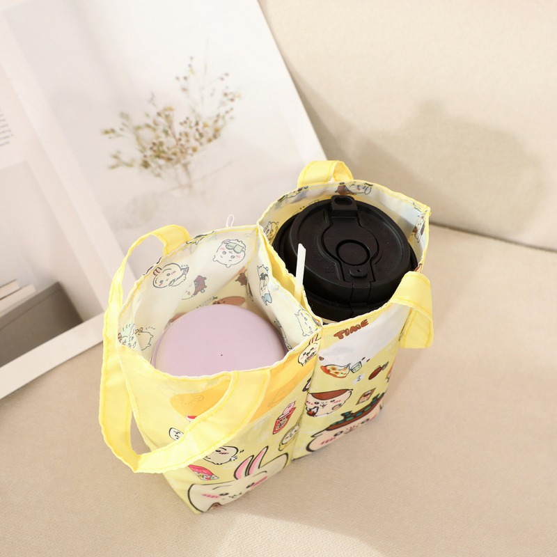 Hot Chiikawa Usagi Foldable Wa - Good Coffee Tea ulasan dan harga
