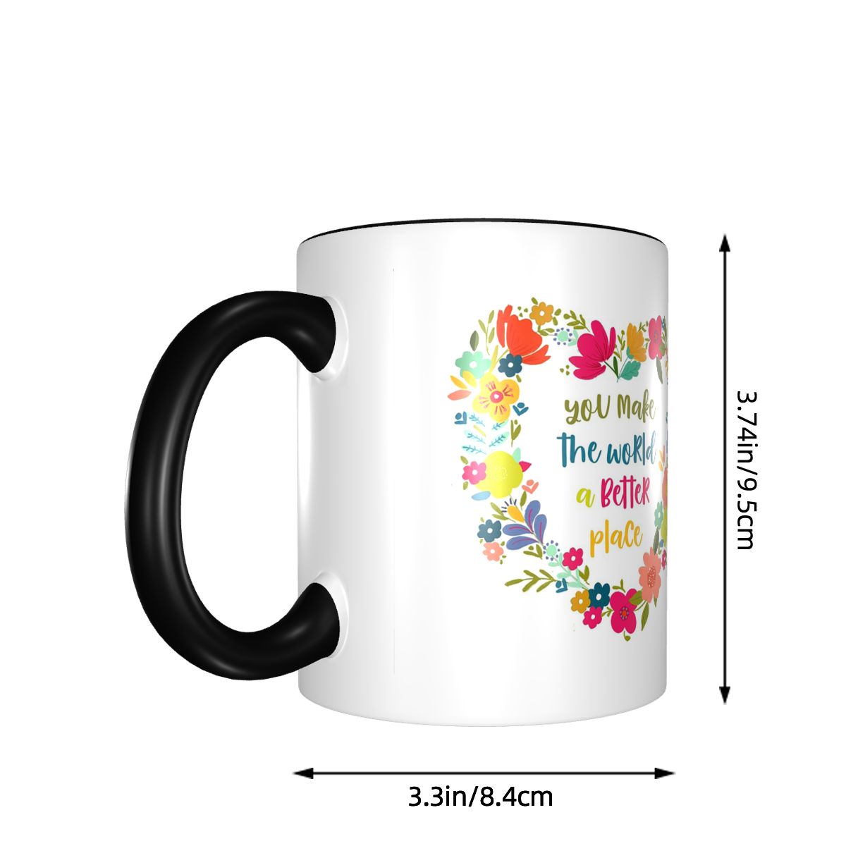 You Make The World A Better Pl - Coffee Tea World ulasan dan harga