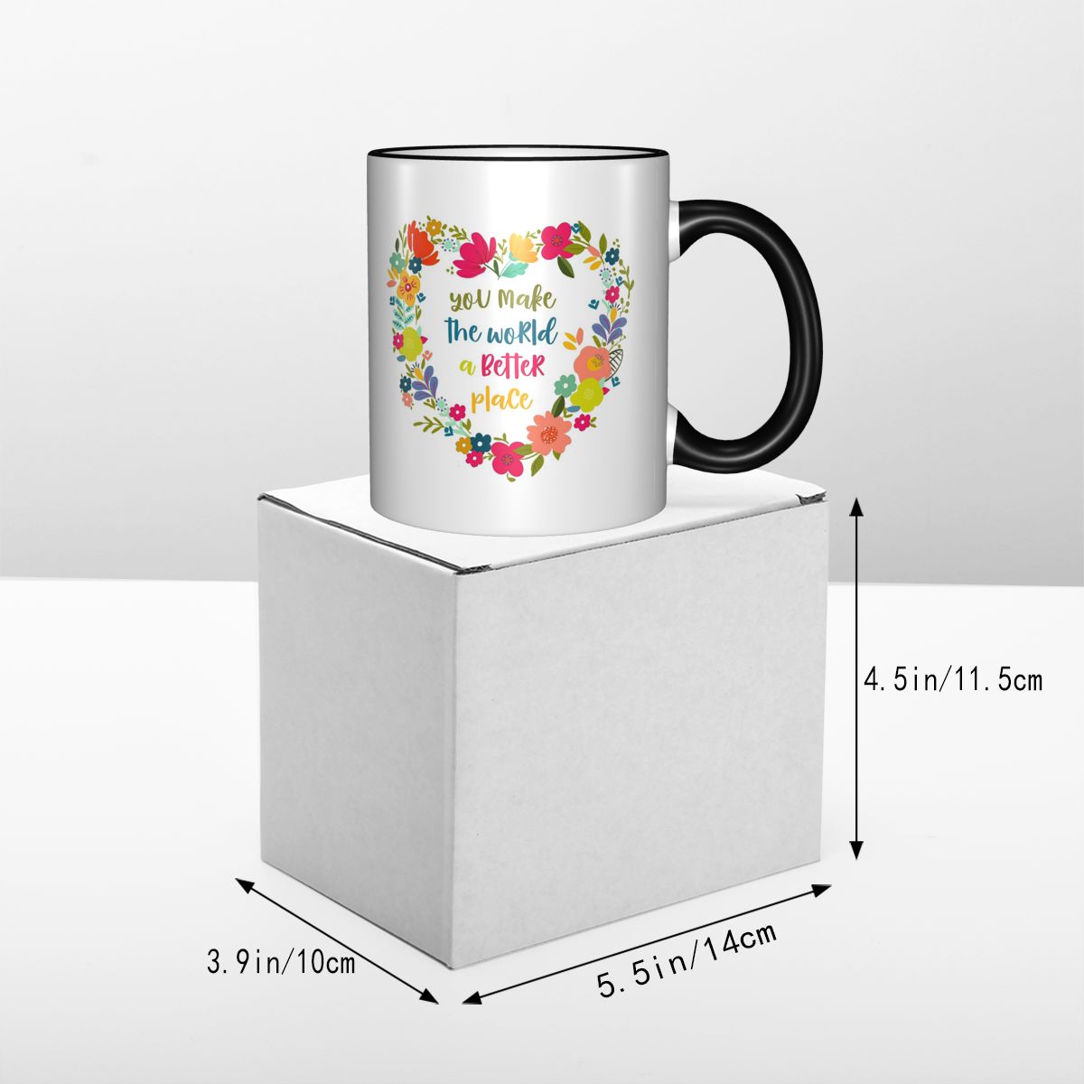 You Make The World A Better Pl - Coffee Tea World ulasan dan harga