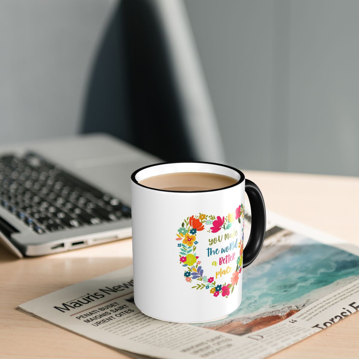 You Make The World A Better Pl - Coffee Tea World ulasan dan harga