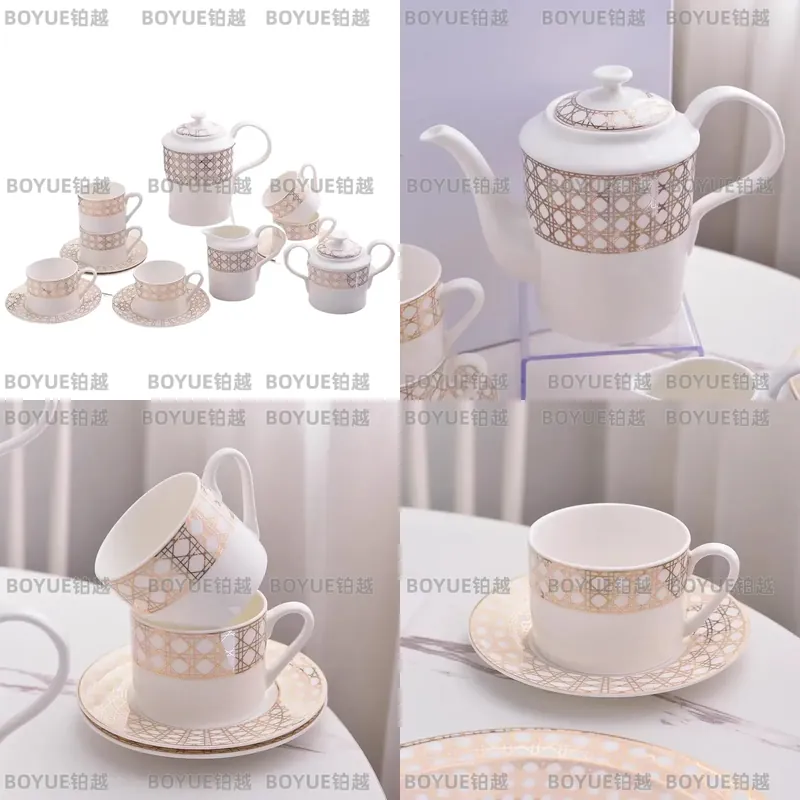 Luxury Bone China Coffee Cup S - Coffee Tea Gift ulasan dan harga