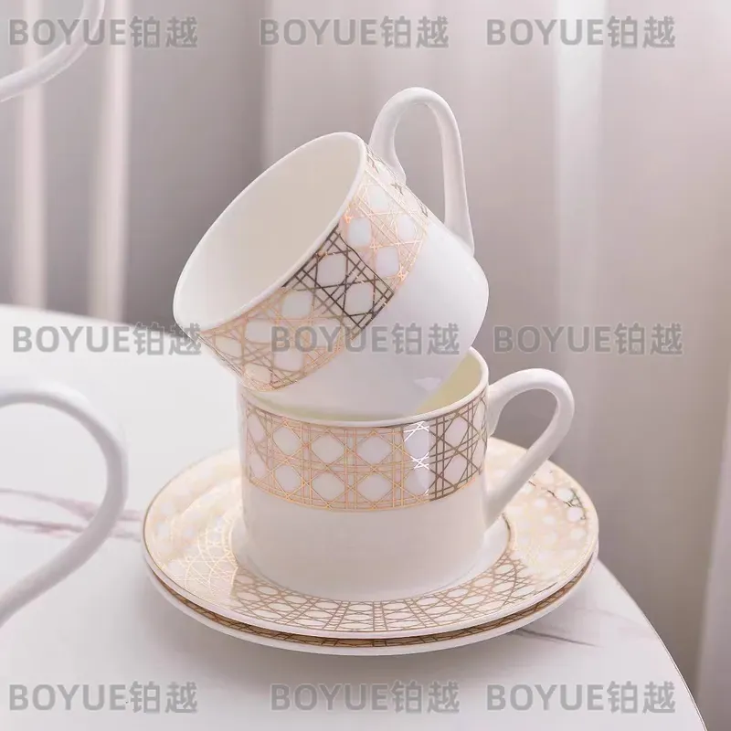 Luxury Bone China Coffee Cup S - Coffee Tea Gift ulasan dan harga