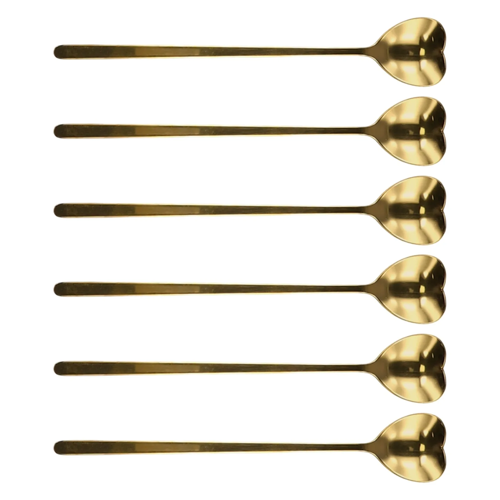 Comfortable Grip Tea Spoon Set - Coffee Or Tea Please ulasan dan harga